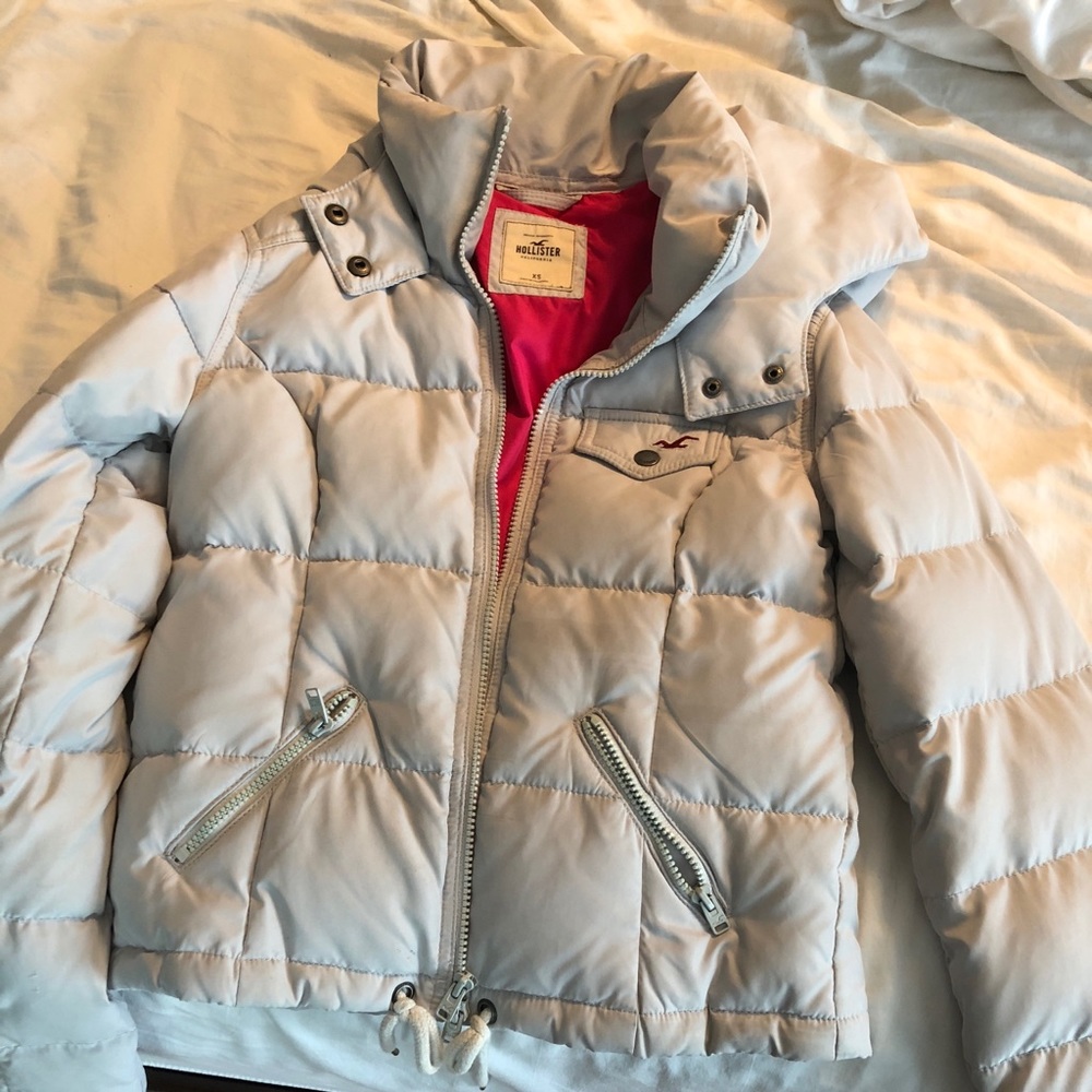 Hollister ski jacket